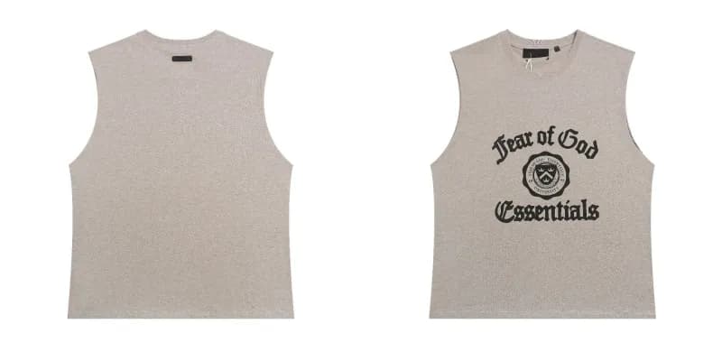 Fear of God Essentials Graphic Tee 1977 Arch Logo — BX8832深雾灰