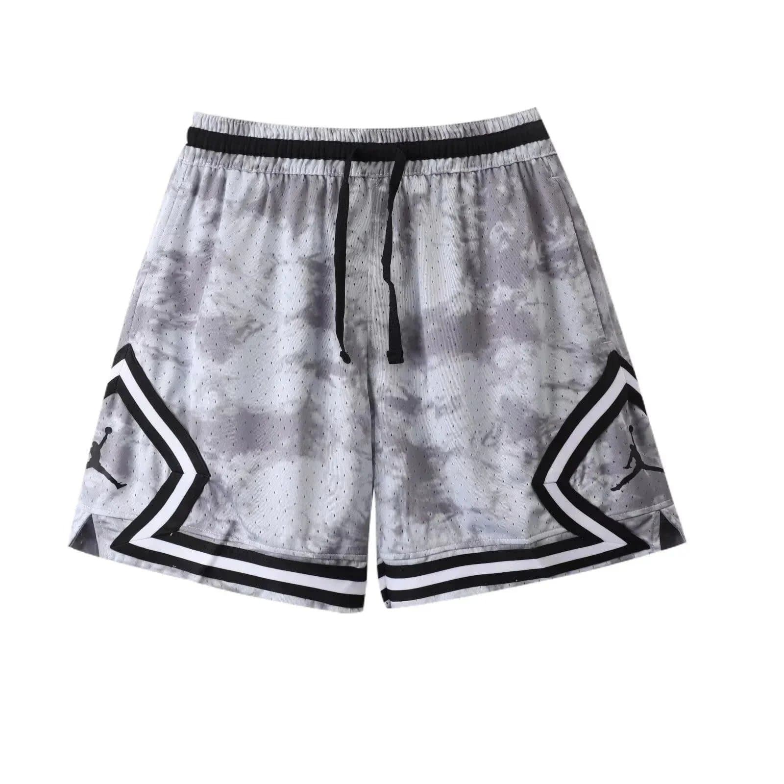 Jordan Mesh Shorts Mint Black — 33