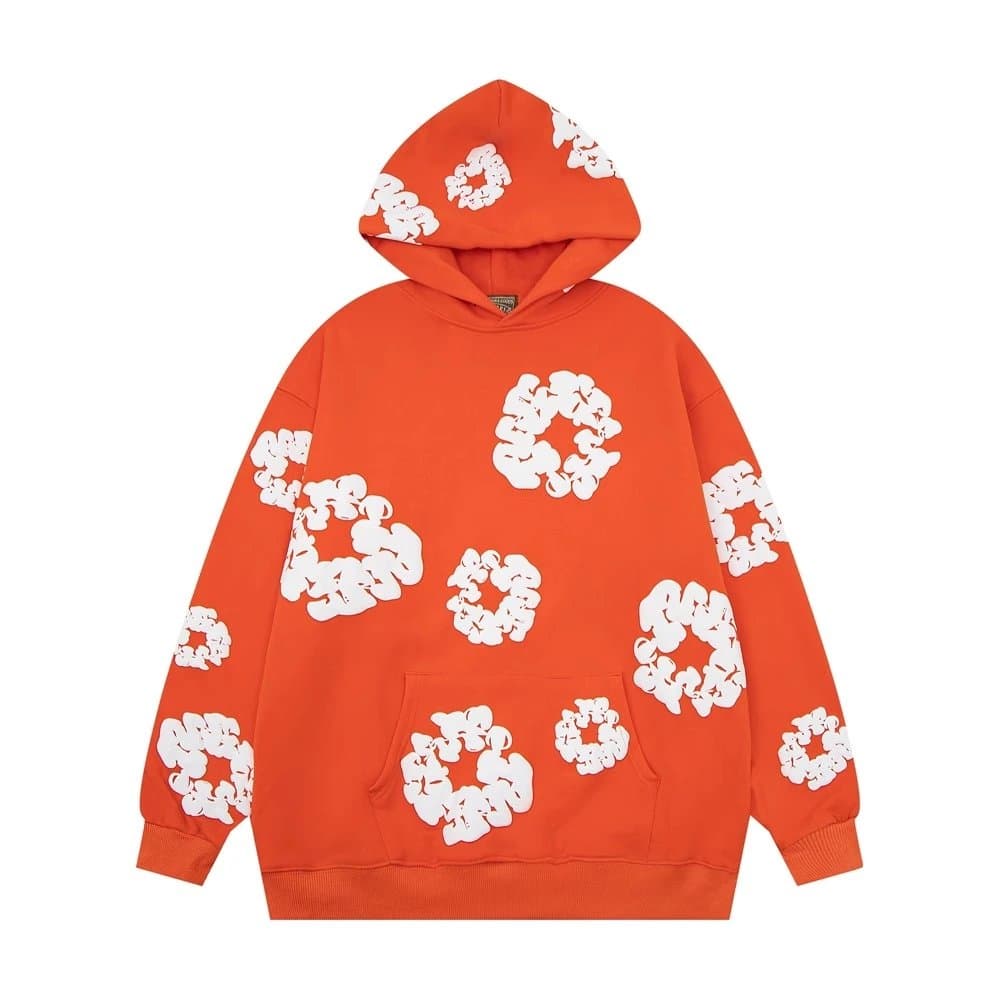 Fear of God Essentials Printed Joggers Scrunchie Print — S8