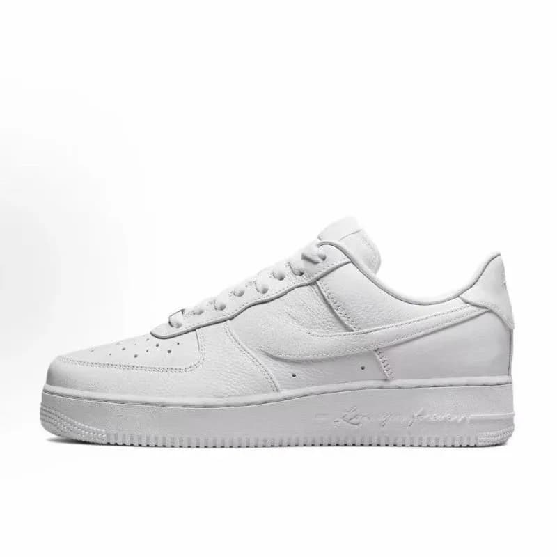 Nike Air Force 1 Low Particle Pink — 纯白drake联名