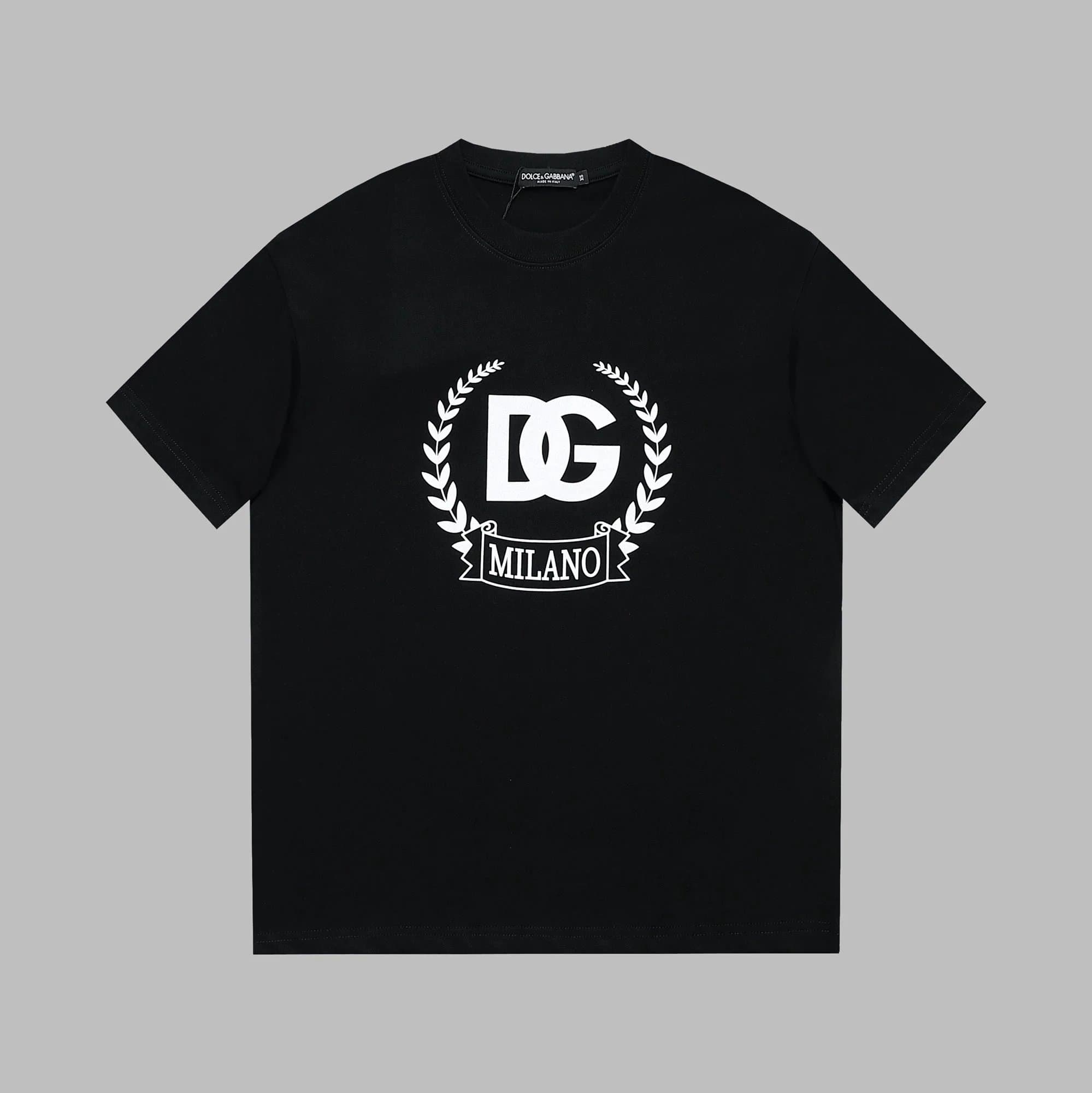 Dior T-Shirt DG Milano Logo