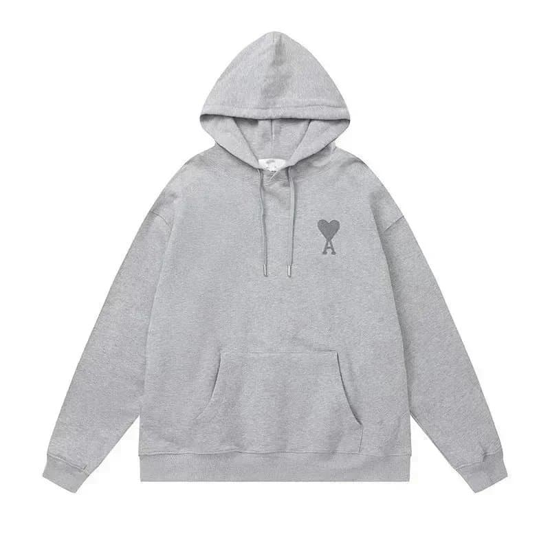 Amiri Hooded Sweatshirt Heart Logo
