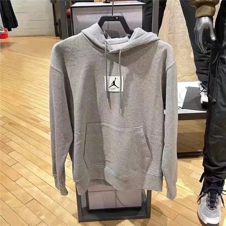 Nike Tech Fleece Joggers Heather Grey — 37