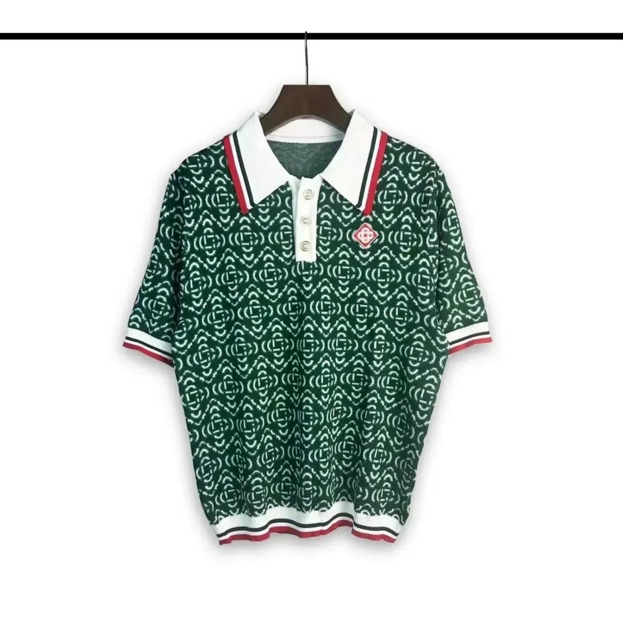 Polo Ralph Lauren Polo Shirt Checkered Panel — 21