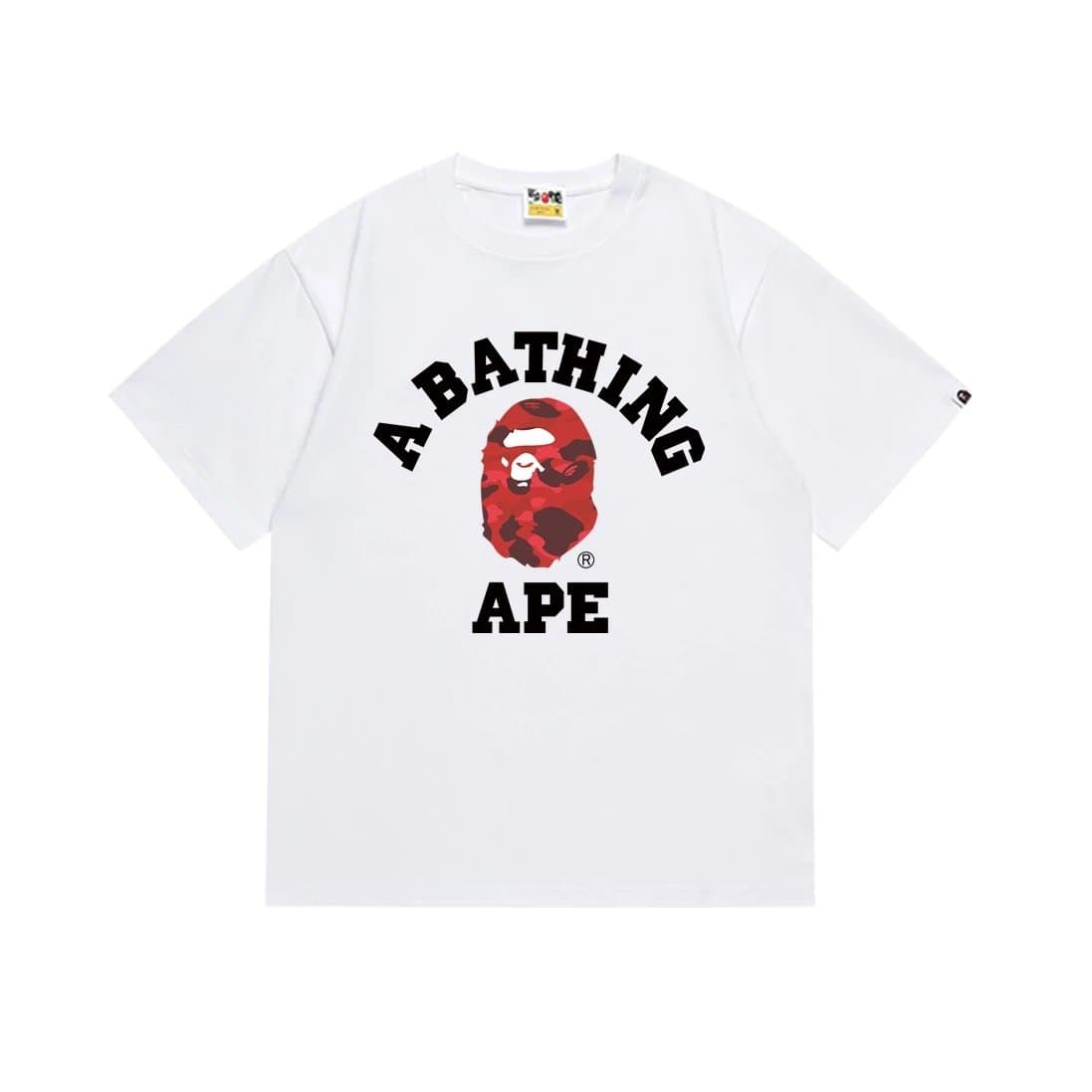 BAPE Ape Head Tee Circuit Board Graphic — 153 白色