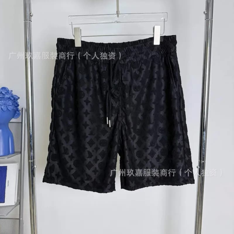 Louis Vuitton Monogram Shorts All-Over Monogram
