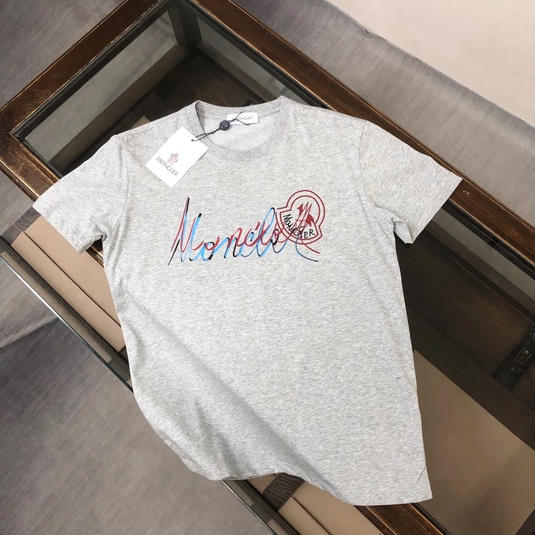 Moncler Logo T-Shirt Double Logo — 09