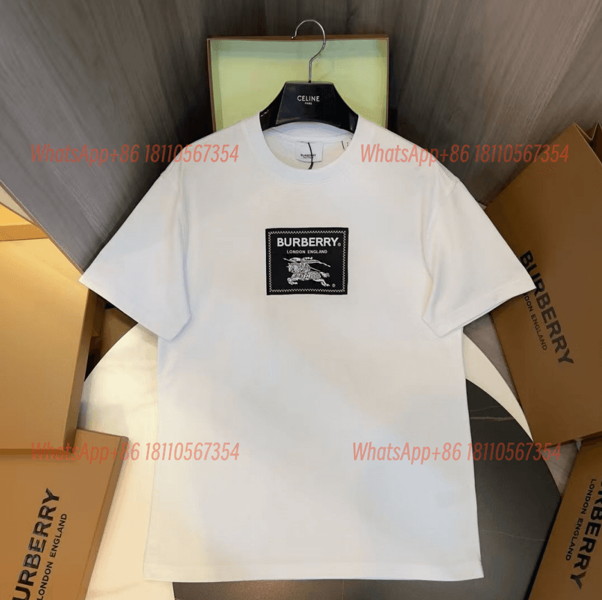 Under Armour HeatGear T-Shirt Performance Graphic — Burberry-白色7