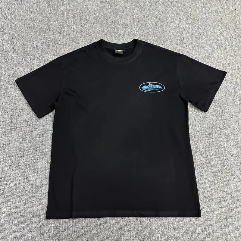 Graphic T-Shirt Oval Logo Print