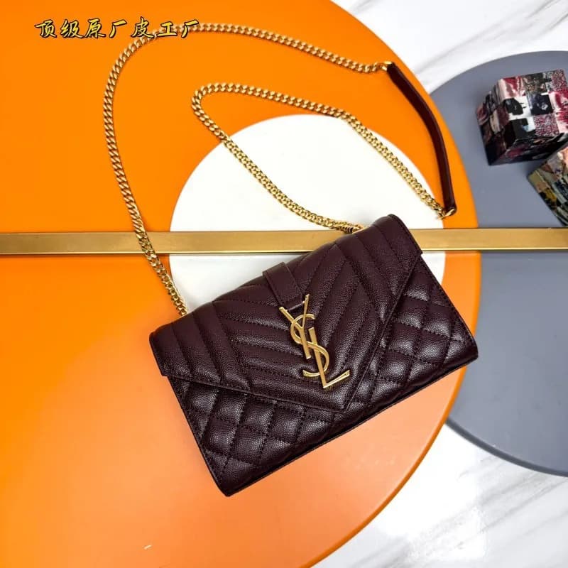 Saint Laurent Niki Mini Smooth Leather — 99【款式】