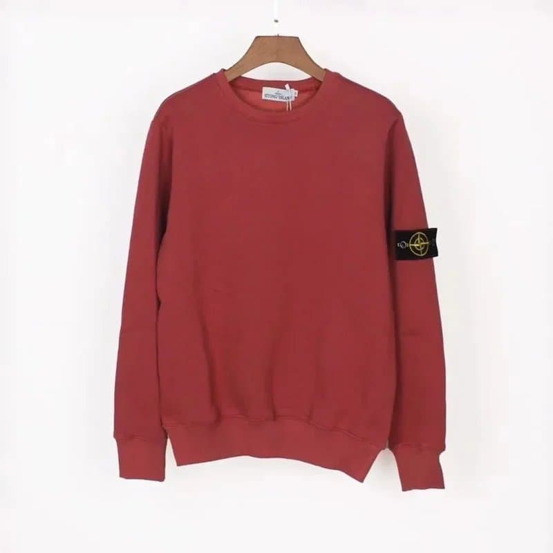 Stone Island Crewneck Sweatshirt Patch Logo