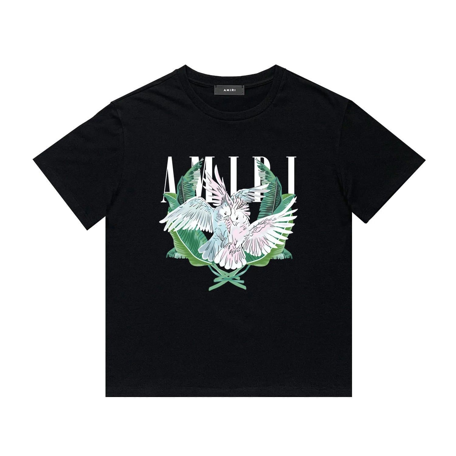 Gallery Dept. Graphic Tee Rainbow Drip Logo — D34