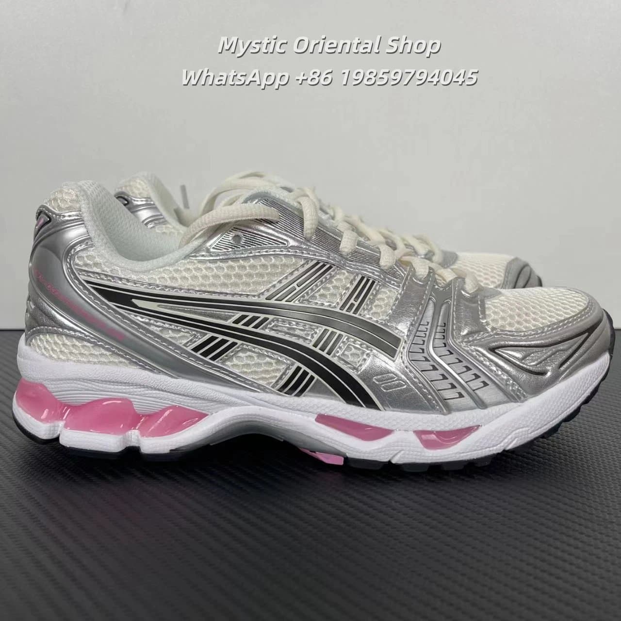 Asics Gel-Kayano 14 Silver Pink — 31
