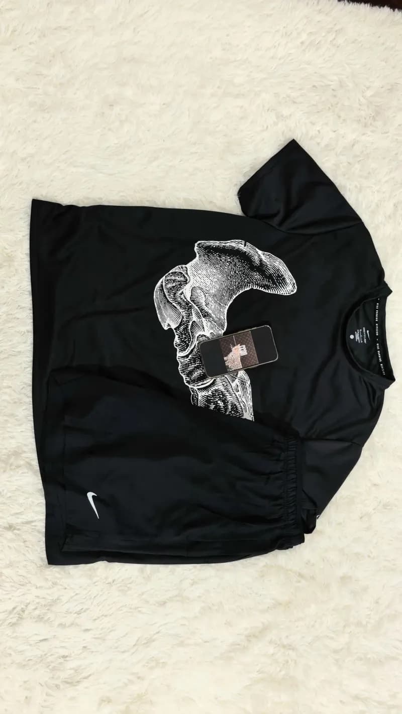Nike Graphic T-Shirt Anatomical Print