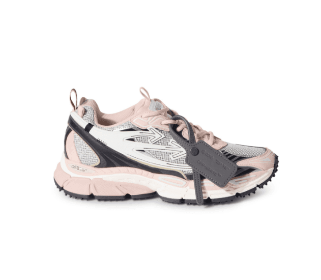 Off-White Runner Arrow Print — OWIA289F24FAB0010931 粉白色