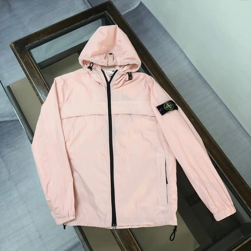 Stone Island Goggle Jacket Black — 83
