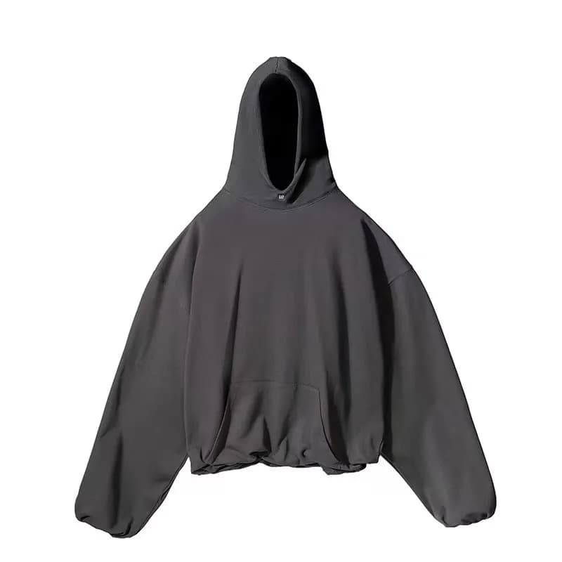 Balenciaga Oversized Hoodie Puffed Sleeve