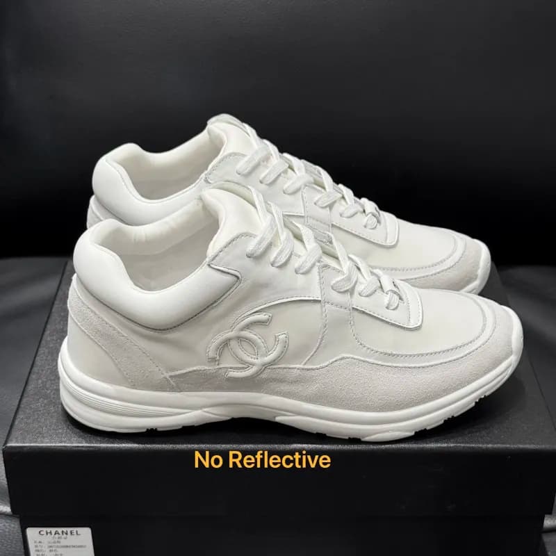 Chanel Sneaker CC Logo
