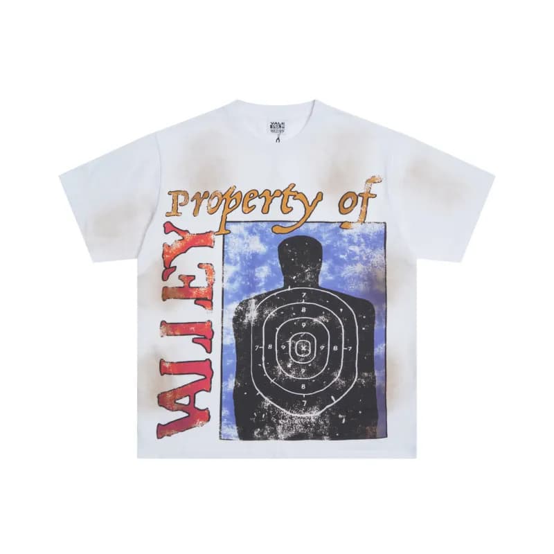 Valentino Valley Dreams Tee Sun and Moon Graphic — V517-白色