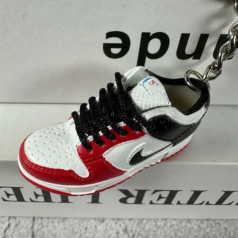 Cactus Plant Flea Market Sneaker Keychain Blue Lightning — 108.new chicago