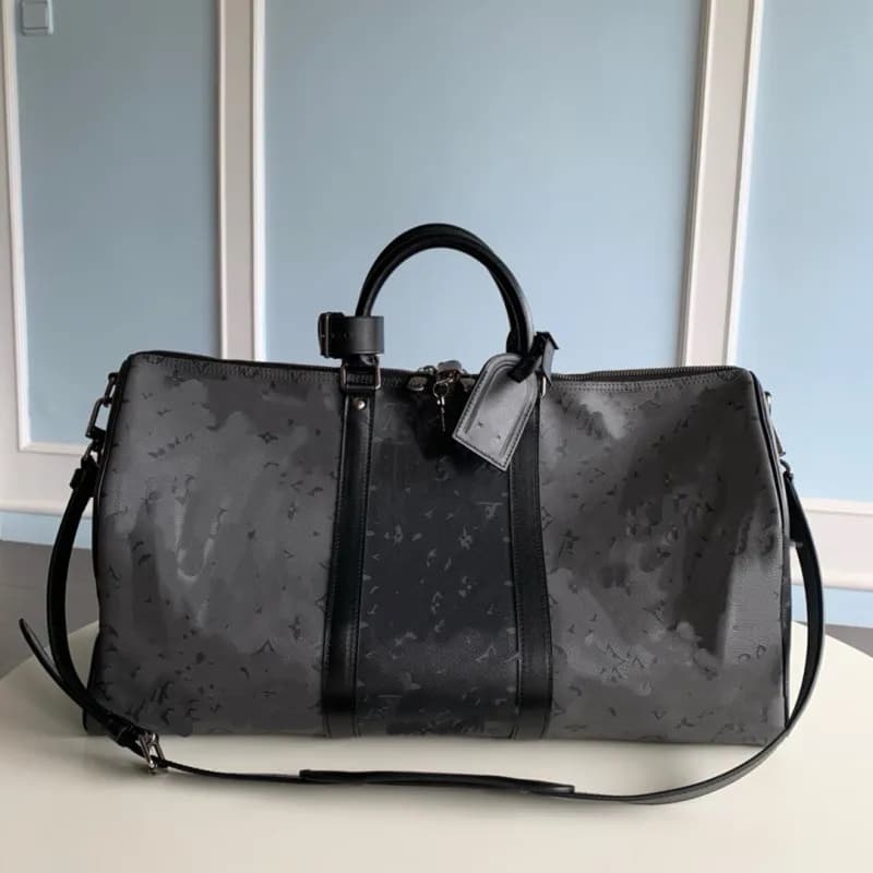 Louis Vuitton Keepall Bandoulière Monogram Eclipse