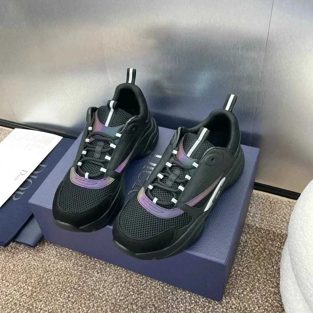 Dior B22 Sneaker White Grey — 12