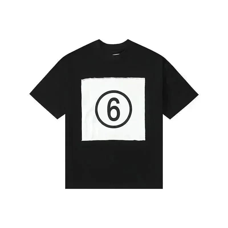 Comme des Garçons T-Shirt Number 6 Logo