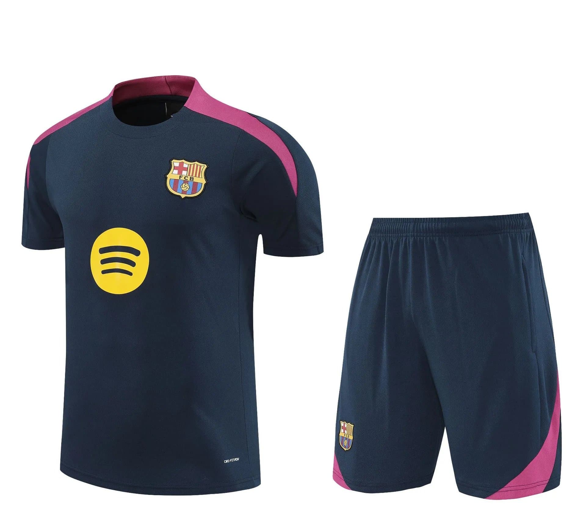 Adidas Training Set Olympique de Marseille — 25-26巴萨宝蓝