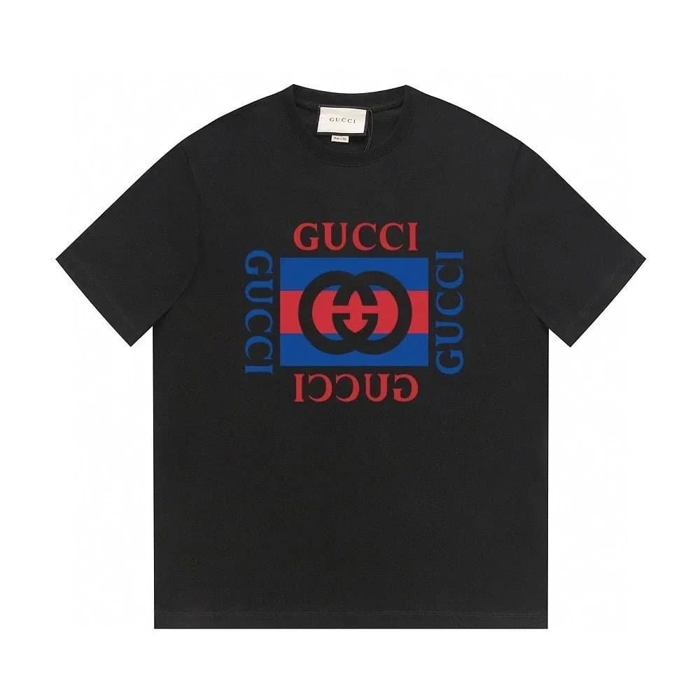 Gucci T-Shirt Doraemon Bear Print — AM010103475