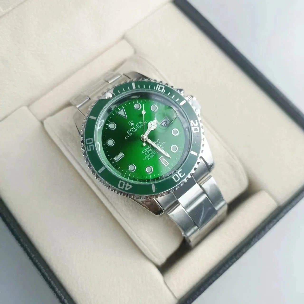 Rolex Submariner Date Kermit — JF1505117003