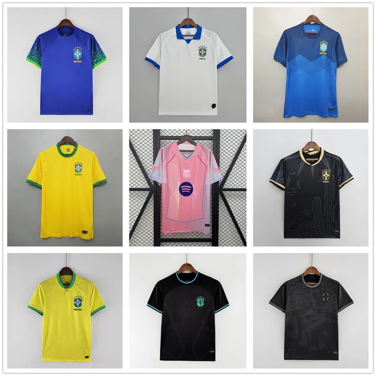 Nike Brazil National Team Jersey Home/Away/Alternate