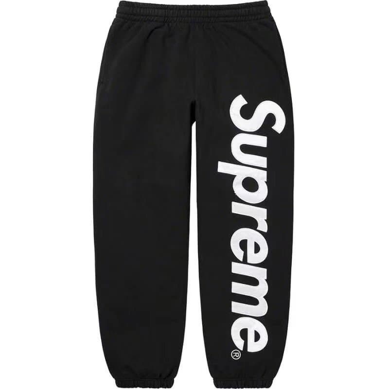 Supreme Logo Sweatpants Box Logo