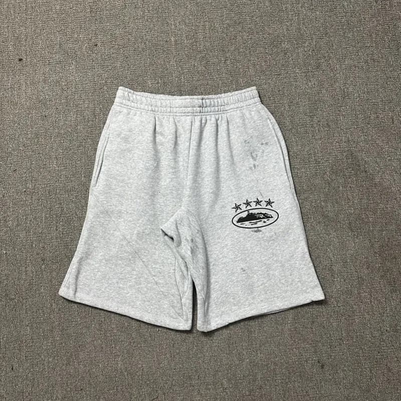 Fear of God Essentials Jogger Pants Script Logo — 5817 gray