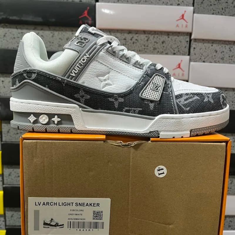 Louis Vuitton LV Arch Light Sneaker Monogram Denim