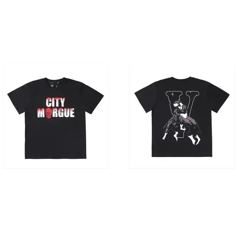 Balenciaga City Morgue Tee Graphic Print