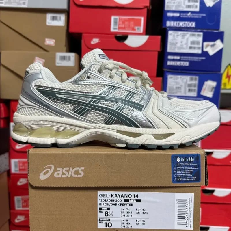 Asics Gel-Kayano 14 Birch/Dark Pewter