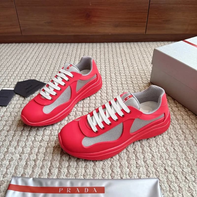 Prada Cloudbust Thunder Red Mesh