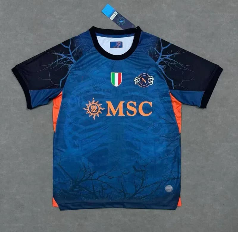 Napoli Third Kit 2023-24 Branch Print