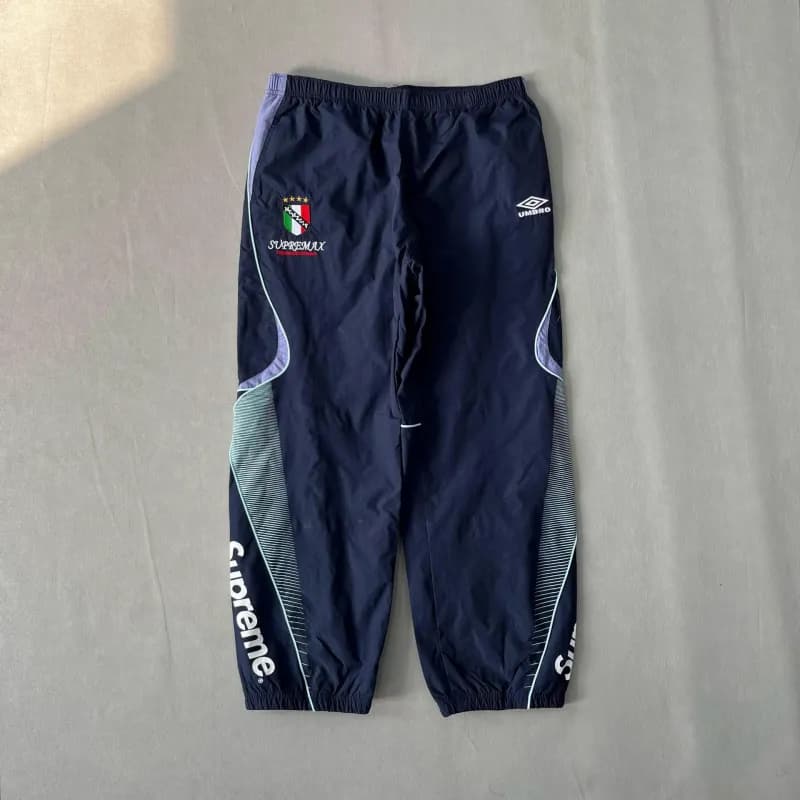 Supreme Track Pants Umbro Collaboration