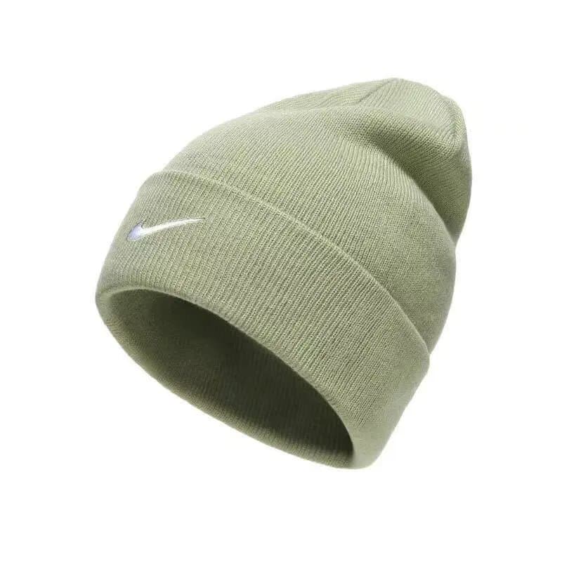 Sp5der Balaclava Star Logo — NK针织帽 淡绿色