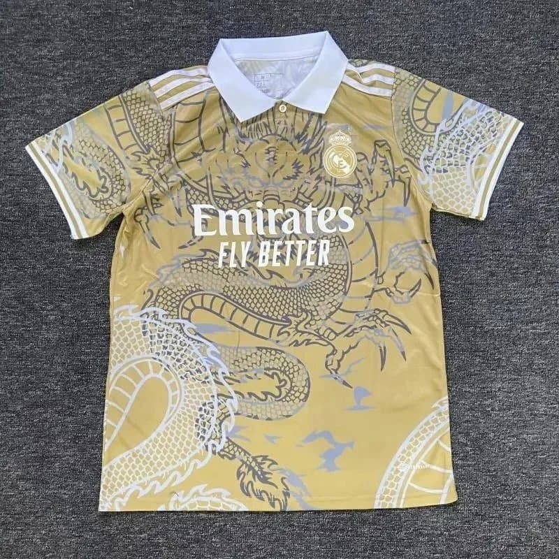 Adidas Real Madrid Third Jersey Dragon Print