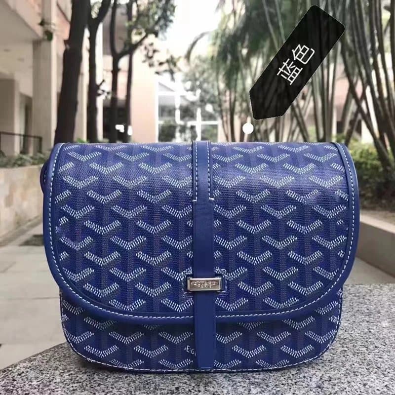 Goyard Saint Louis Chevron Pattern