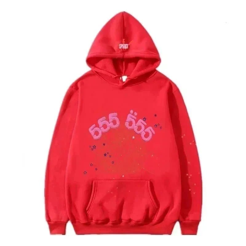 Sp5der Jogger Spider Logo — 21红色*Top quality