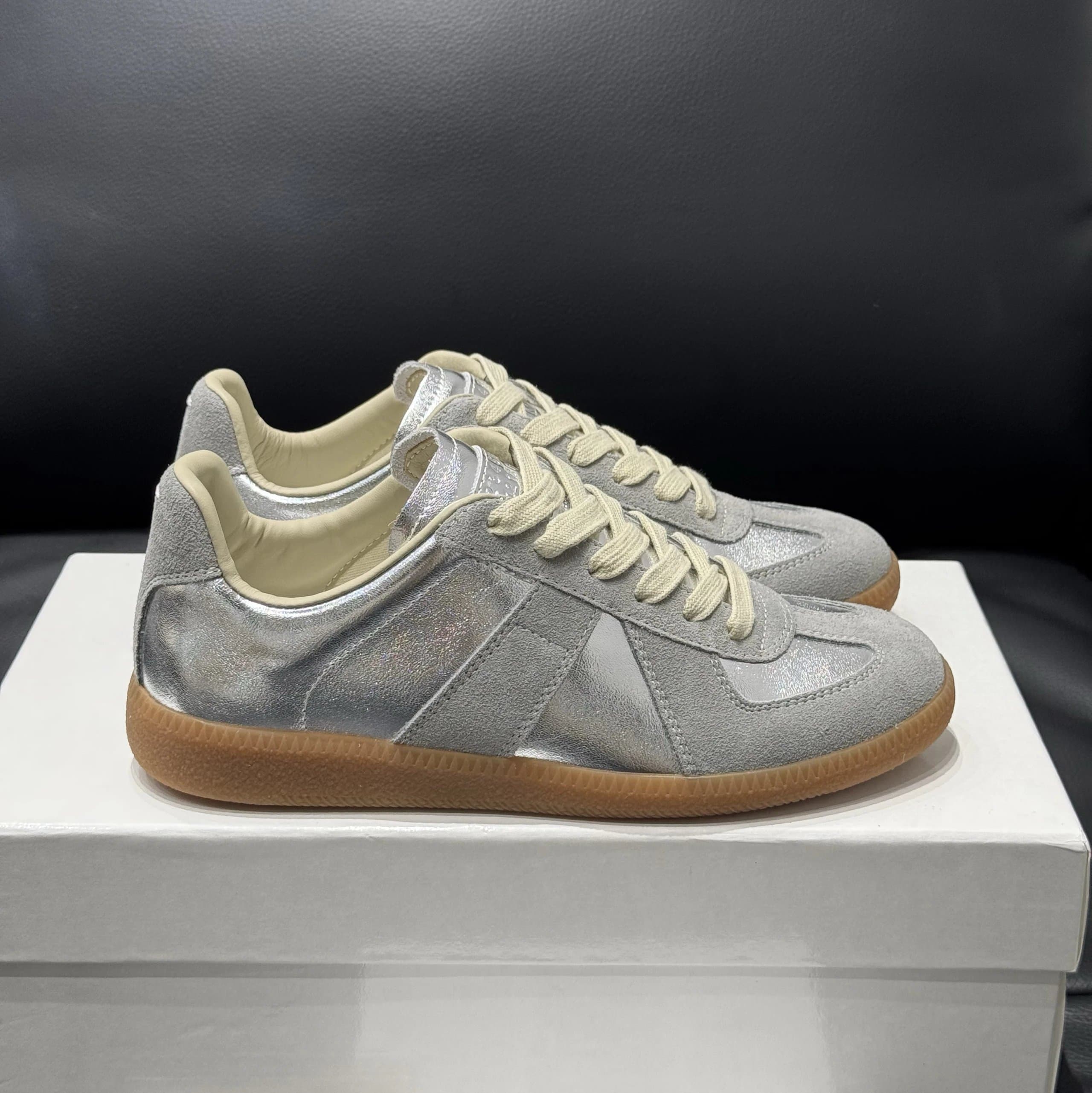 Maison Margiela Future Sneaker Metallic Silver