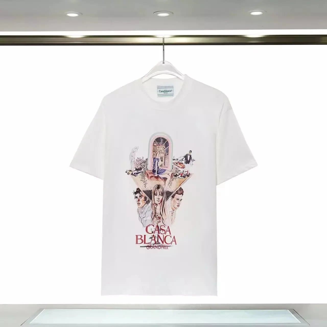 Casablanca T-Shirt Turtle Graphic — 5