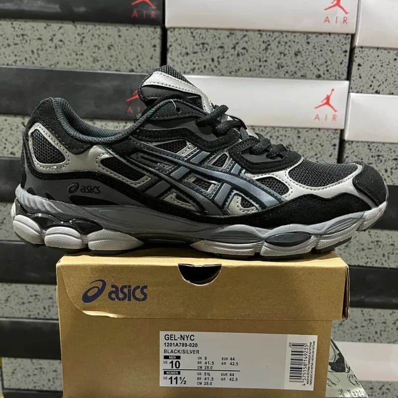 Asics GEL-NYC Black/Silver