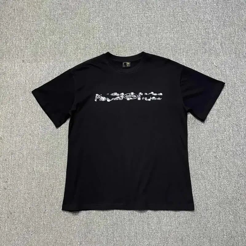 Supreme Box Logo Tee Rip World Print — 34
