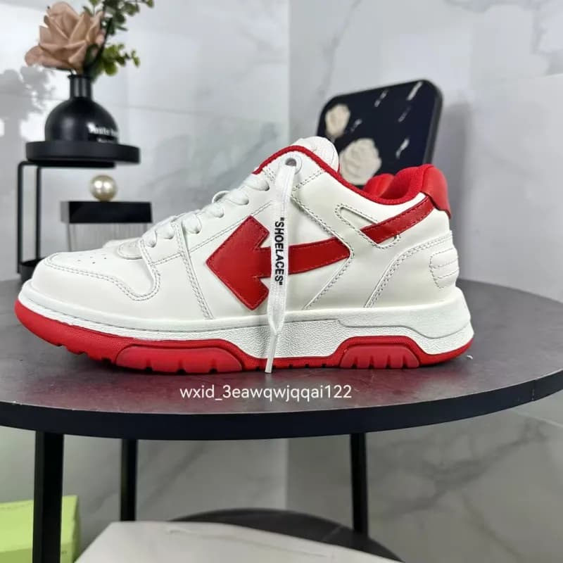 Off-White Low Industrial Red
