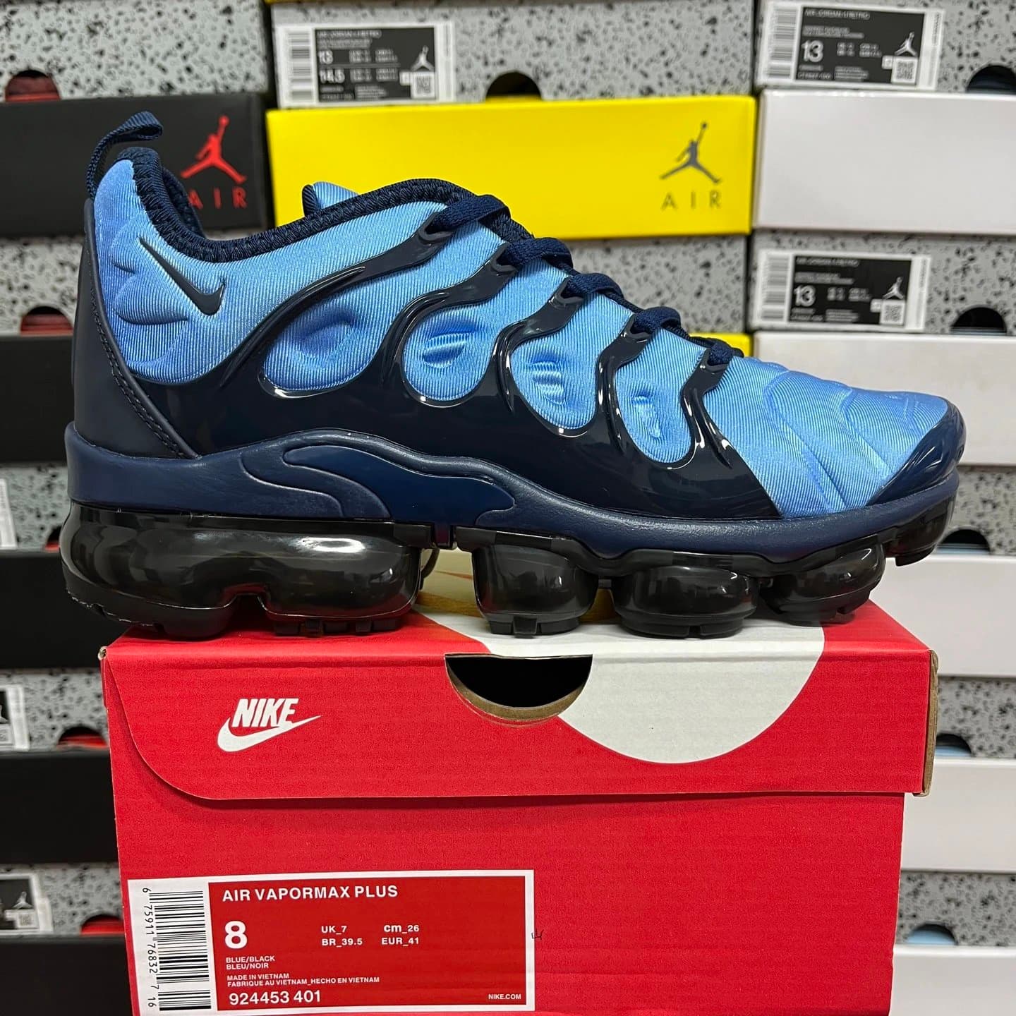 Nike Air VaporMax Plus Blue/Black