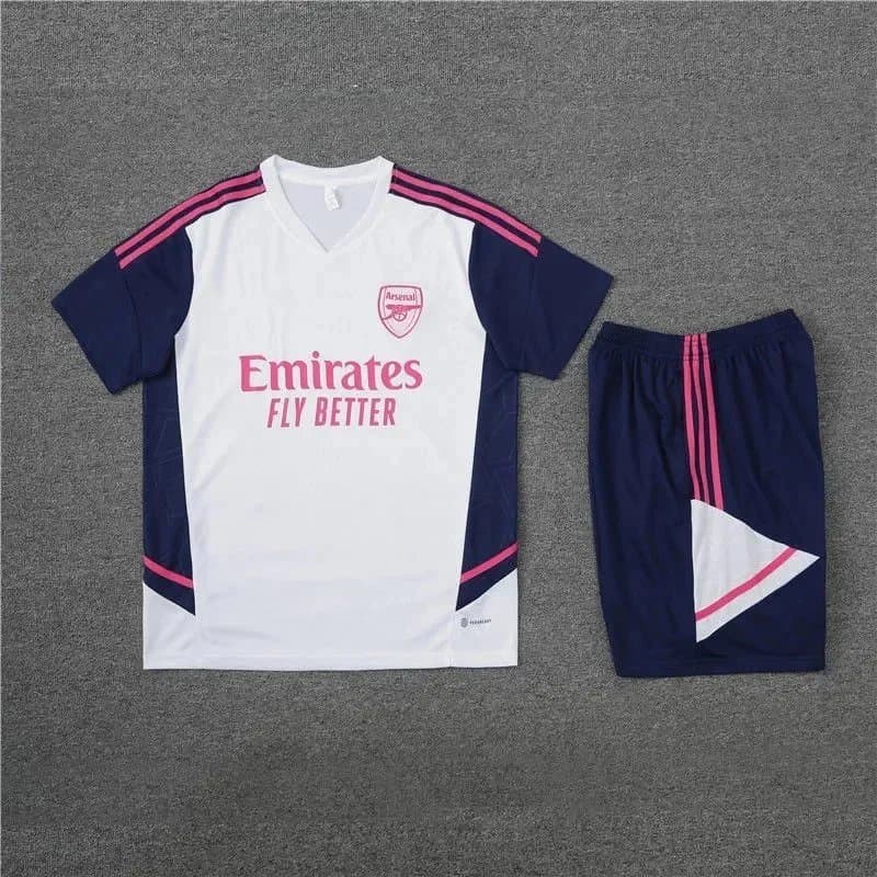 Adidas Arsenal Training Kit White/Navy/Pink